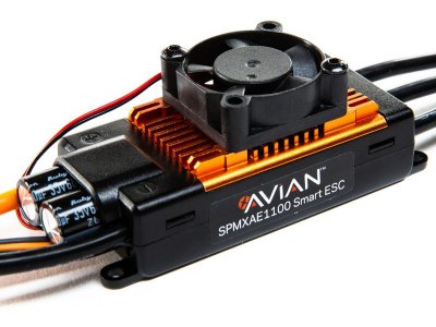 Spektrum regulátor Smart Avian 100A 3-6S