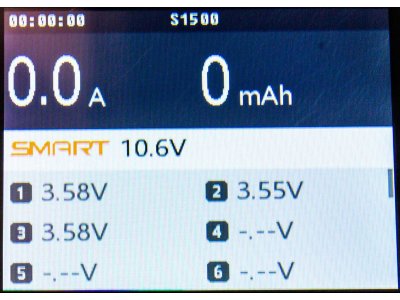 Spektrum nabíječ Smart S1500 1x500W DC