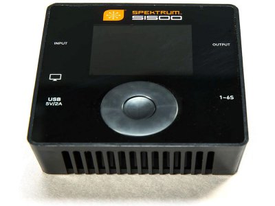 Spektrum nabíječ Smart S1500 1x500W DC