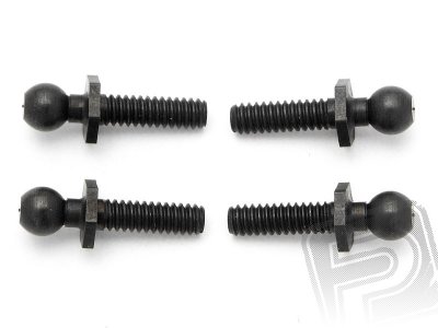 Kulička kloubku 4,3x20mm (4-40/černé/4ks)