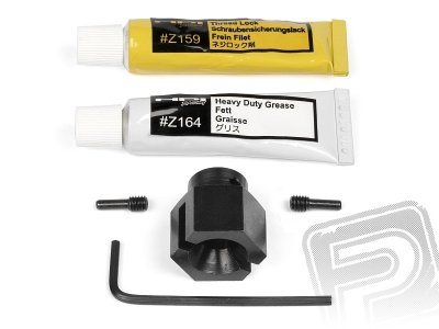 Unašeč brzdového kotouče 6x19x21mm
