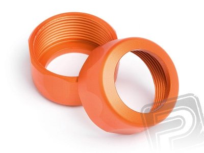 Převlečná matice tlumiče 20x12mm (oranžová/2ks)