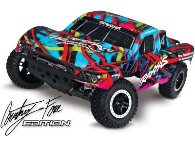 Traxxas Slash 1:10 RTR Hawaiian