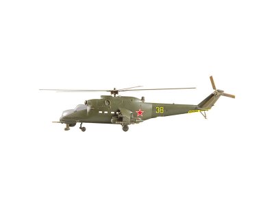 Zvezda Snap Kit - Mil Mi-24 VP (1:144)