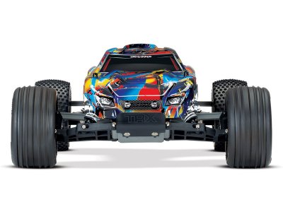 Traxxas Rustler 1:10 RTR zelený