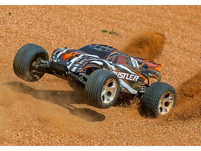 Traxxas Rustler 1:10 RTR oranžový