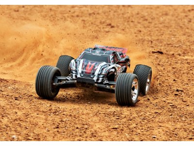 Traxxas Rustler 1:10 RTR oranžový