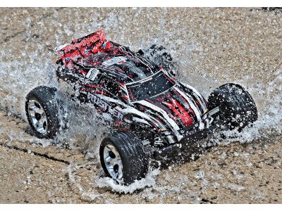 Traxxas Rustler 1:10 RTR oranžový