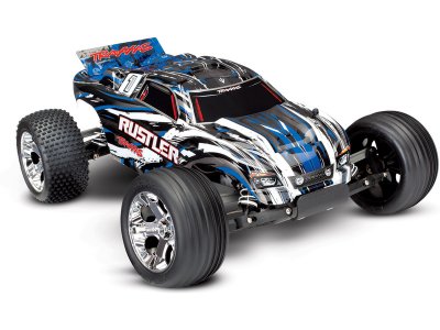 Traxxas Rustler 1:10 RTR oranžový