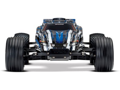 Traxxas Rustler 1:10 RTR oranžový