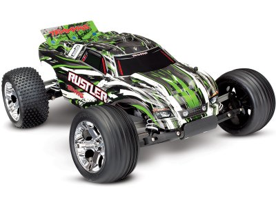 Traxxas Rustler 1:10 RTR oranžový