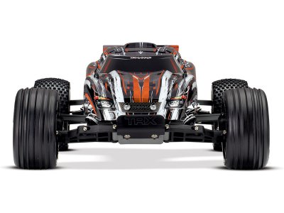 Traxxas Rustler 1:10 RTR oranžový