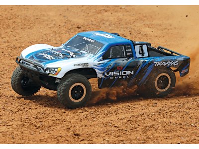 Traxxas Slash 1:10 RTR černý