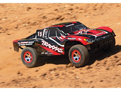 Traxxas Slash 1:10 RTR černý