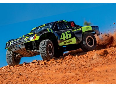 Traxxas Slash 1:10 RTR černý