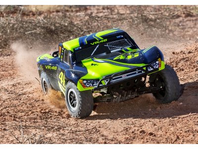 Traxxas Slash 1:10 RTR černý