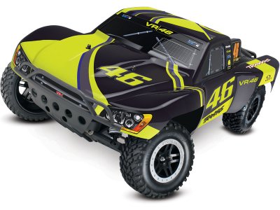 Traxxas Slash 1:10 RTR černý