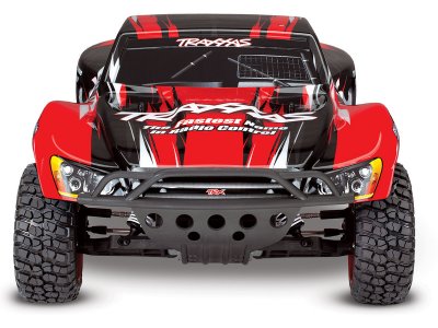 Traxxas Slash 1:10 RTR černý