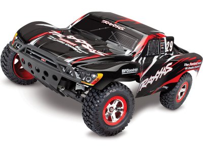 Traxxas Slash 1:10 RTR černý