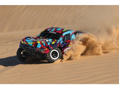 Traxxas Slash 1:10 RTR černý