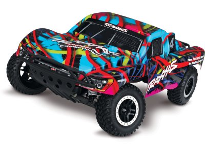 Traxxas Slash 1:10 RTR černý