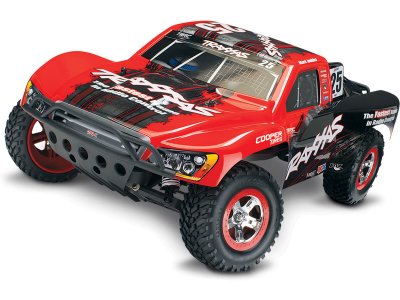 Traxxas Slash 1:10 RTR černý