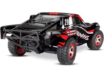 Traxxas Slash 1:10 RTR černý