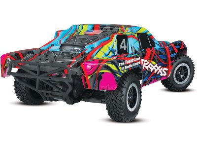 Traxxas Slash 1:10 RTR černý