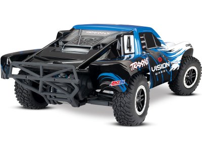 Traxxas Slash 1:10 RTR černý