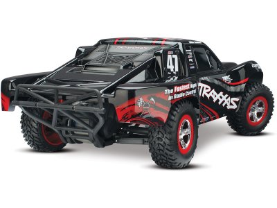 Traxxas Slash 1:10 RTR černý