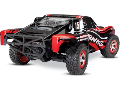 Traxxas Slash 1:10 RTR černý