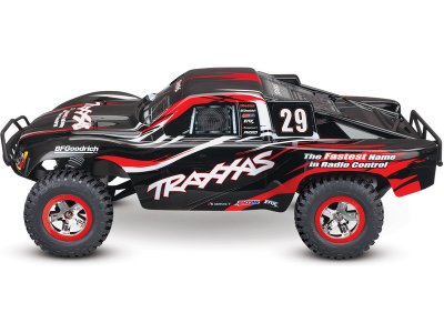 Traxxas Slash 1:10 RTR černý