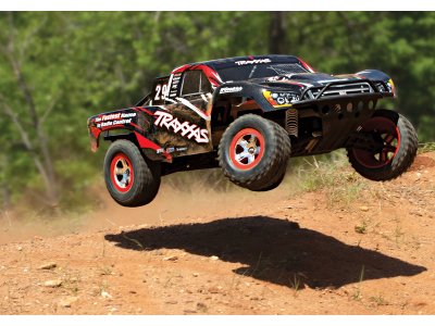 Traxxas Slash 1:10 RTR černý