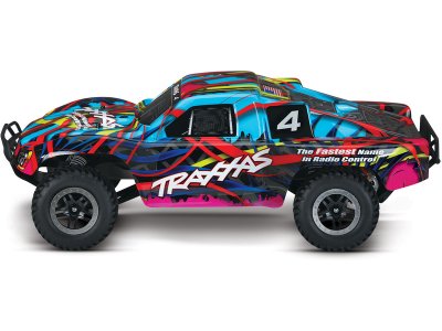 Traxxas Slash 1:10 RTR černý