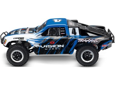 Traxxas Slash 1:10 RTR černý