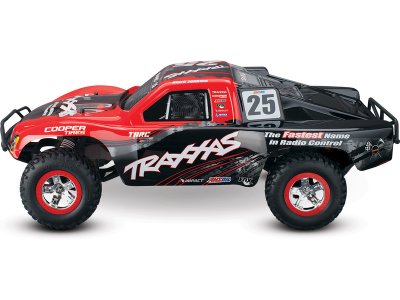 Traxxas Slash 1:10 RTR černý