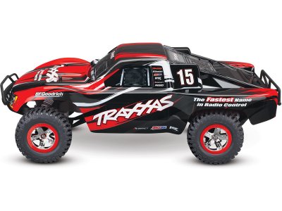 Traxxas Slash 1:10 RTR černý