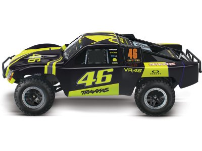 Traxxas Slash 1:10 RTR černý