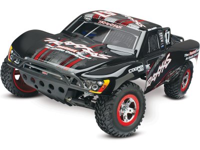 Traxxas Slash 1:10 RTR černý