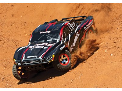 Traxxas Slash 1:10 RTR černý