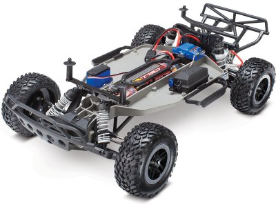 Traxxas Slash 1:10 RTR černý