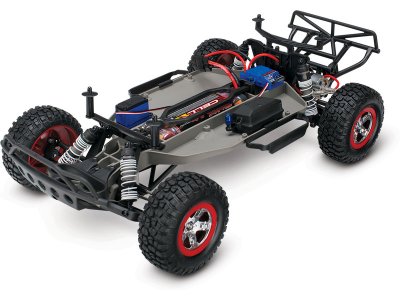 Traxxas Slash 1:10 RTR černý