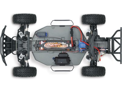 Traxxas Slash 1:10 RTR černý