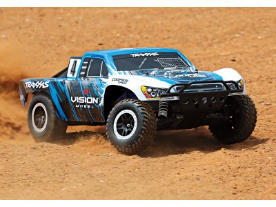 Traxxas Slash 1:10 RTR černý