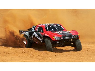 Traxxas Slash 1:10 RTR červený