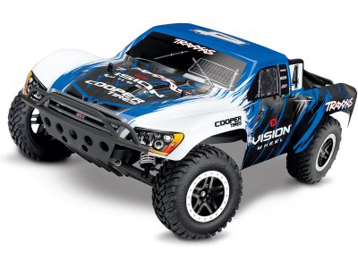 Traxxas Slash 1:10 RTR červený