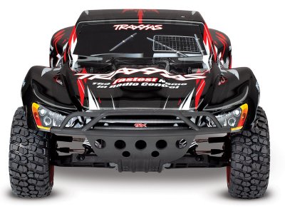 Traxxas Slash 1:10 RTR červený