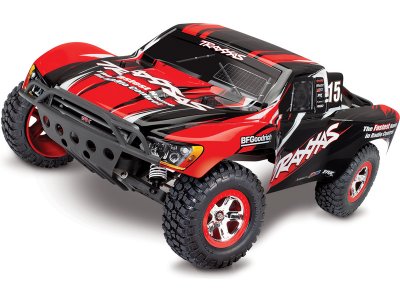 Traxxas Slash 1:10 RTR červený