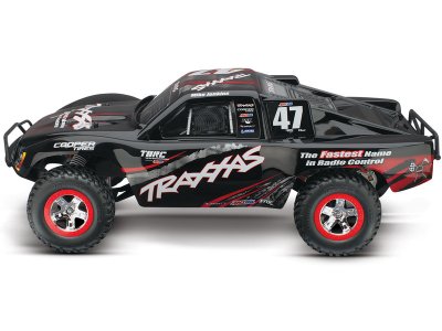 Traxxas Slash 1:10 RTR červený