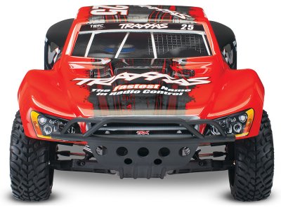 Traxxas Slash 1:10 RTR červený